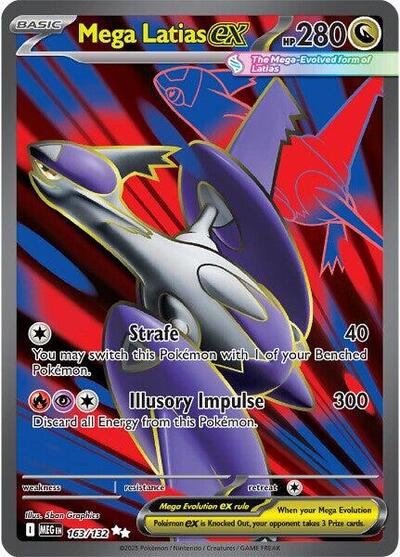 Mega Latias ex #163 Mega Evolution