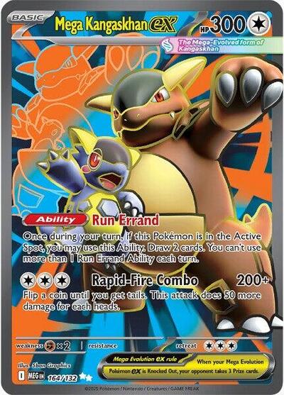 Mega Kangaskhan ex #164 Mega Evolution