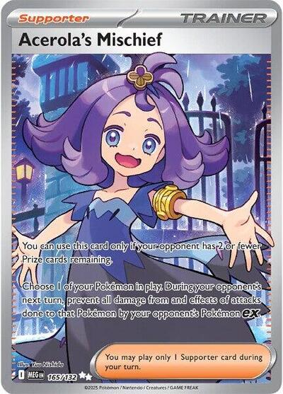Acerola's Mischief #165 Mega Evolution