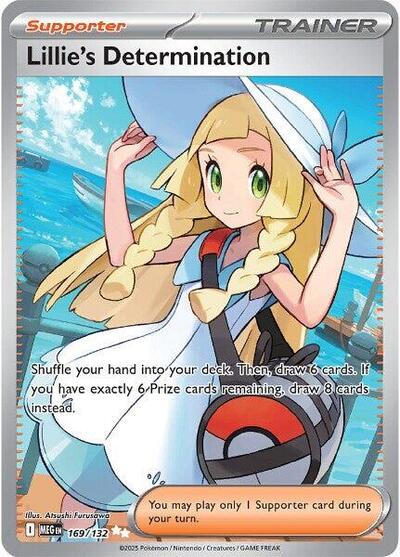 Lillie's Determination #169 Mega Evolution