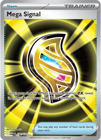 Mega Signal #171 Mega Evolution