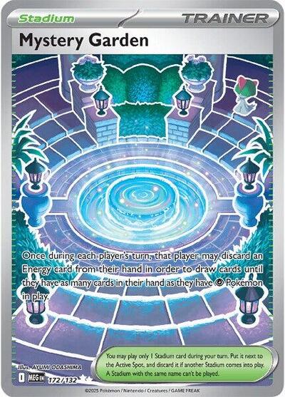 Mystery Garden #172 Mega Evolution
