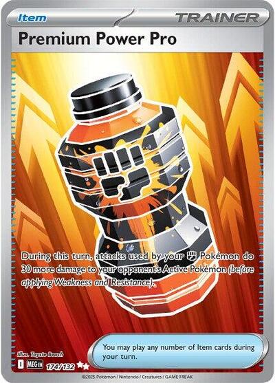 Premium Power Pro #174 Mega Evolution