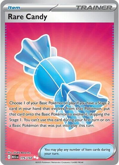 Rare Candy #175 Mega Evolution