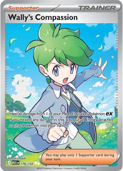 Wally's Compassion #176 Mega Evolution