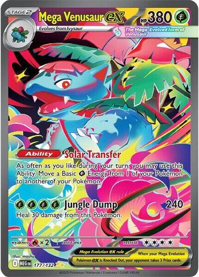 Mega Venusaur ex #177 Mega Evolution