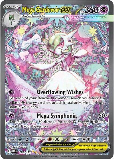Mega Gardevoir ex #178 Mega Evolution