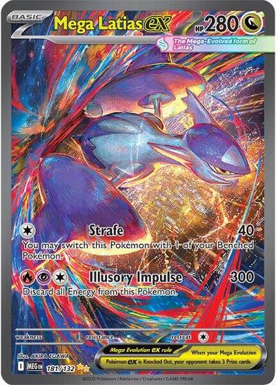 Mega Latias ex #181 Mega Evolution
