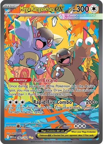 Mega Kangaskhan ex #182 Mega Evolution
