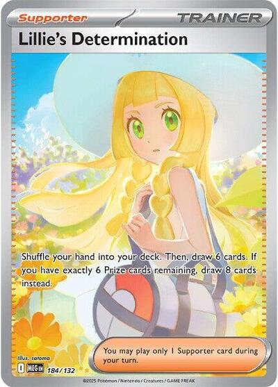 Lillie's Determination #184 Mega Evolution