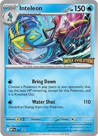 Inteleon #2 Mega Evolution Promo