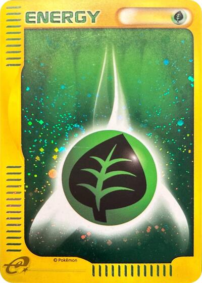 Grass Energy #promo PSA 10