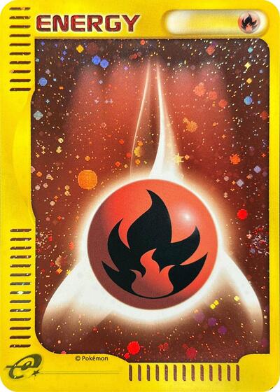 Fire Energy #promo PSA 10