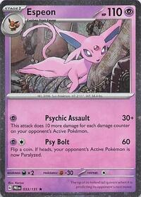 Espeon #33 Miscellaneous Cards & Products