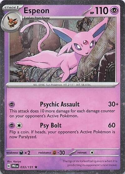 Espeon #33 Miscellaneous Cards & Products
