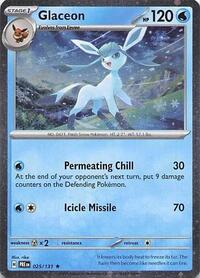 Glaceon #25 Miscellaneous Cards & Products