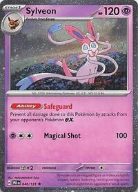 Sylveon Miscellaneous Cards & Products #40