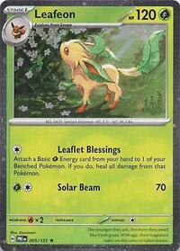 Leafeon #5 Miscellaneous Cards & Products