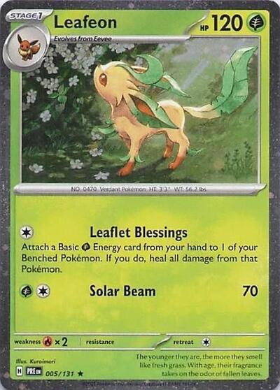 Leafeon #5 Miscellaneous Cards & Products