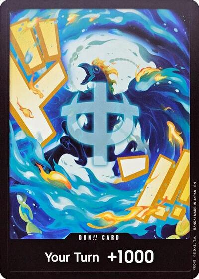 DON!! Card (Marco) #promo Premium Booster -The Best- Vol. 2