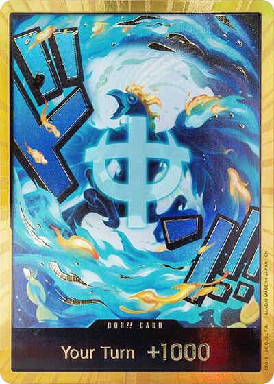 DON!! Card (Marco) (Gold) #promo Premium Booster -The Best- Vol. 2