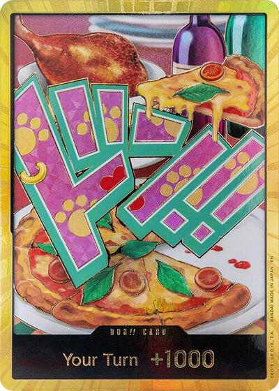 DON!! Card (Bonney) (Gold) #promo Premium Booster -The Best- Vol. 2