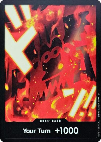 DON!! Card (Dragon) #promo Premium Booster -The Best- Vol. 2