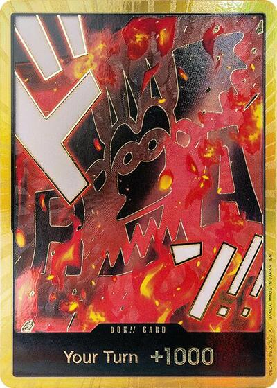 DON!! Card (Dragon) (Gold) #promo Premium Booster -The Best- Vol. 2
