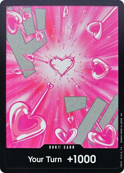 DON!! Card (Boa Hancock) #promo Premium Booster -The Best- Vol. 2