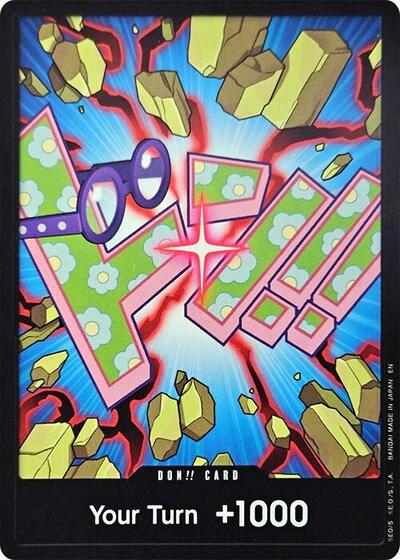 DON!! Card (Koby) #promo Premium Booster -The Best- Vol. 2
