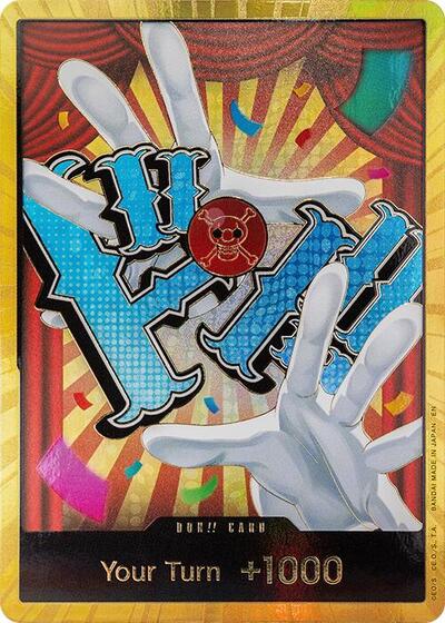 DON!! Card (Buggy) (Gold) #promo Premium Booster -The Best- Vol. 2