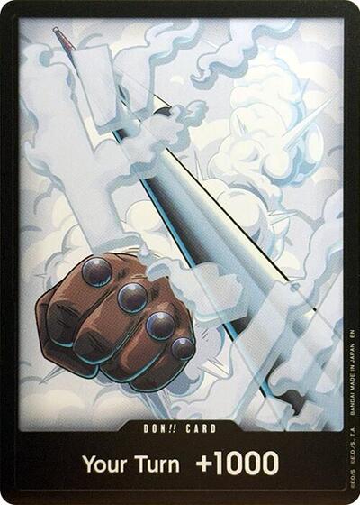 DON!! Card (Smoker) #promo Premium Booster -The Best- Vol. 2