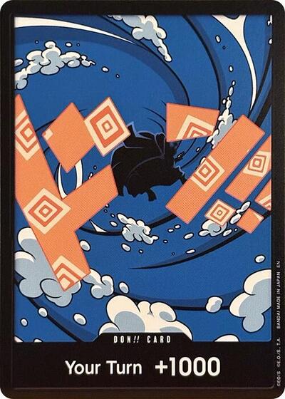DON!! Card (Jinbe) #promo Premium Booster -The Best- Vol. 2