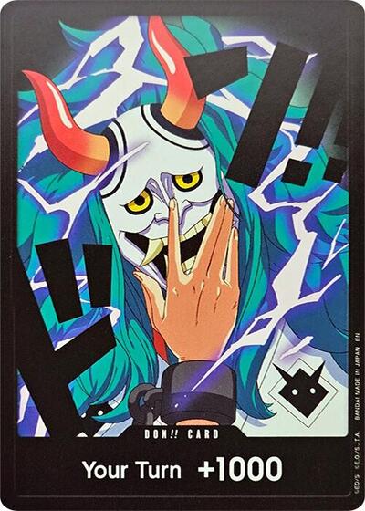 DON!! Card (Yamato) #promo Premium Booster -The Best- Vol. 2