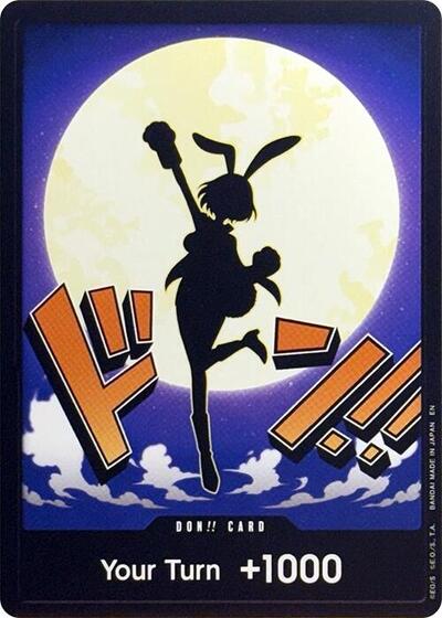 DON!! Card (Carrot) #promo Premium Booster -The Best- Vol. 2