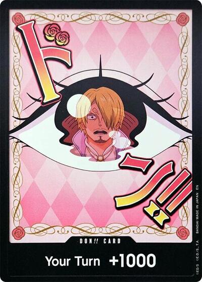 DON!! Card (Pudding) #promo Premium Booster -The Best- Vol. 2