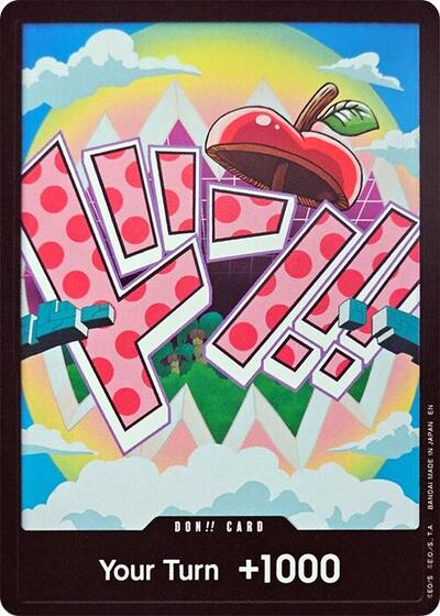 DON!! Card (Vegapunk) #promo Premium Booster -The Best- Vol. 2