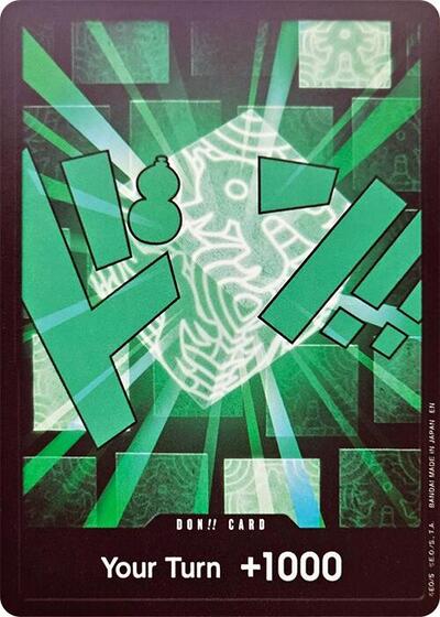 DON!! Card (Lim) #promo Premium Booster -The Best- Vol. 2