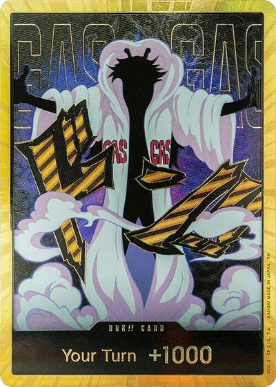 DON!! Card (Caesar Clown) (Gold) #promo Premium Booster -The Best- Vol. 2