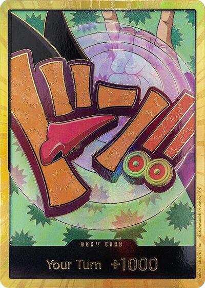DON!! Card (Foxy) (Gold) #promo Premium Booster -The Best- Vol. 2