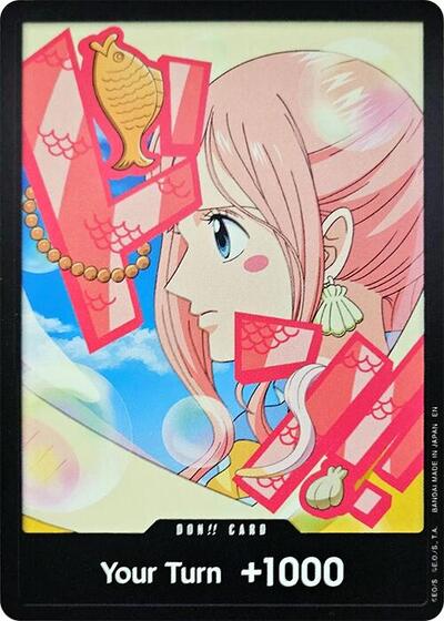 DON!! Card (Shirahoshi) #promo Premium Booster -The Best- Vol. 2