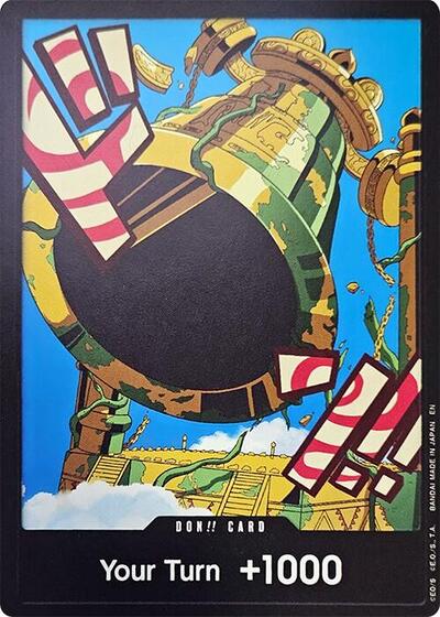 DON!! Card (Kalgara) #promo Premium Booster -The Best- Vol. 2
