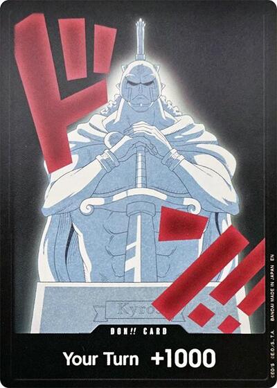 DON!! Card (Kyros) #promo Premium Booster -The Best- Vol. 2