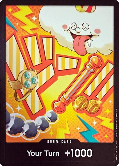 DON!! Card (Nami) #promo Premium Booster -The Best- Vol. 2