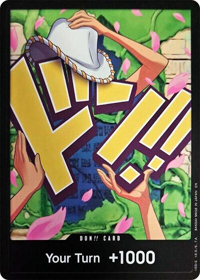 DON!! Card (Robin) #promo Premium Booster -The Best- Vol. 2