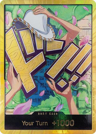 DON!! Card (Robin) (Gold) #promo Premium Booster -The Best- Vol. 2