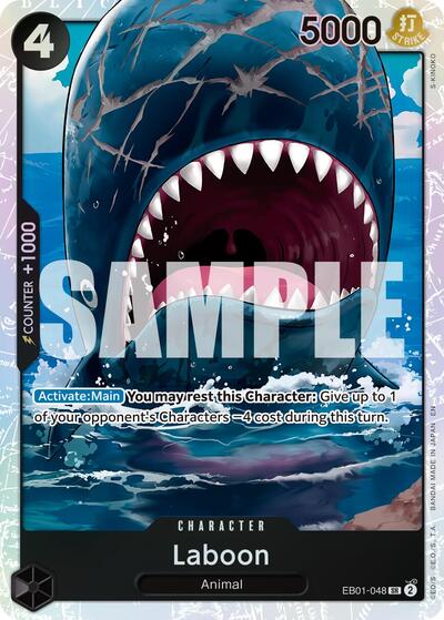 Laboon (Reprint) #EB01-048 Premium Booster -The Best- Vol. 2