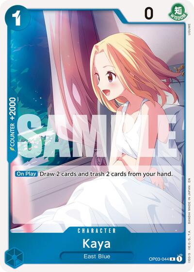 Kaya (Reprint) #OP03-044 Premium Booster -The Best- Vol. 2