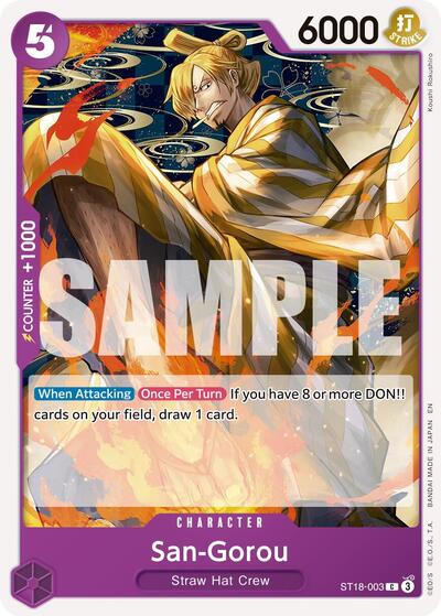 San-Gorou (Reprint) #ST18-003 Premium Booster -The Best- Vol. 2