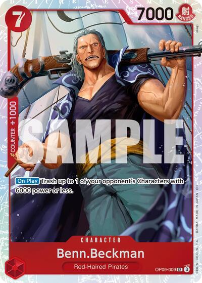 Benn.Beckman (Reprint) #OP09-009 Premium Booster -The Best- Vol. 2